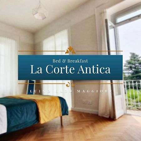 B&B La Corte Antica - Luino Lago Maggiore Buitenkant foto