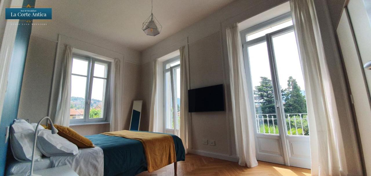 B&B La Corte Antica - Luino Lago Maggiore Buitenkant foto