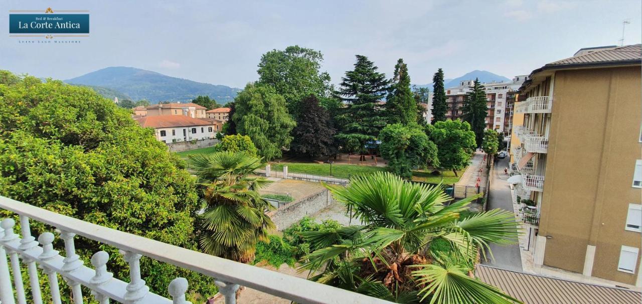B&B La Corte Antica - Luino Lago Maggiore Buitenkant foto
