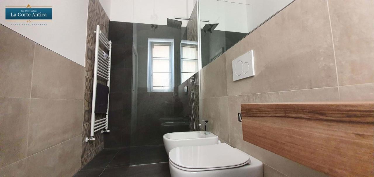 B&B La Corte Antica - Luino Lago Maggiore Buitenkant foto