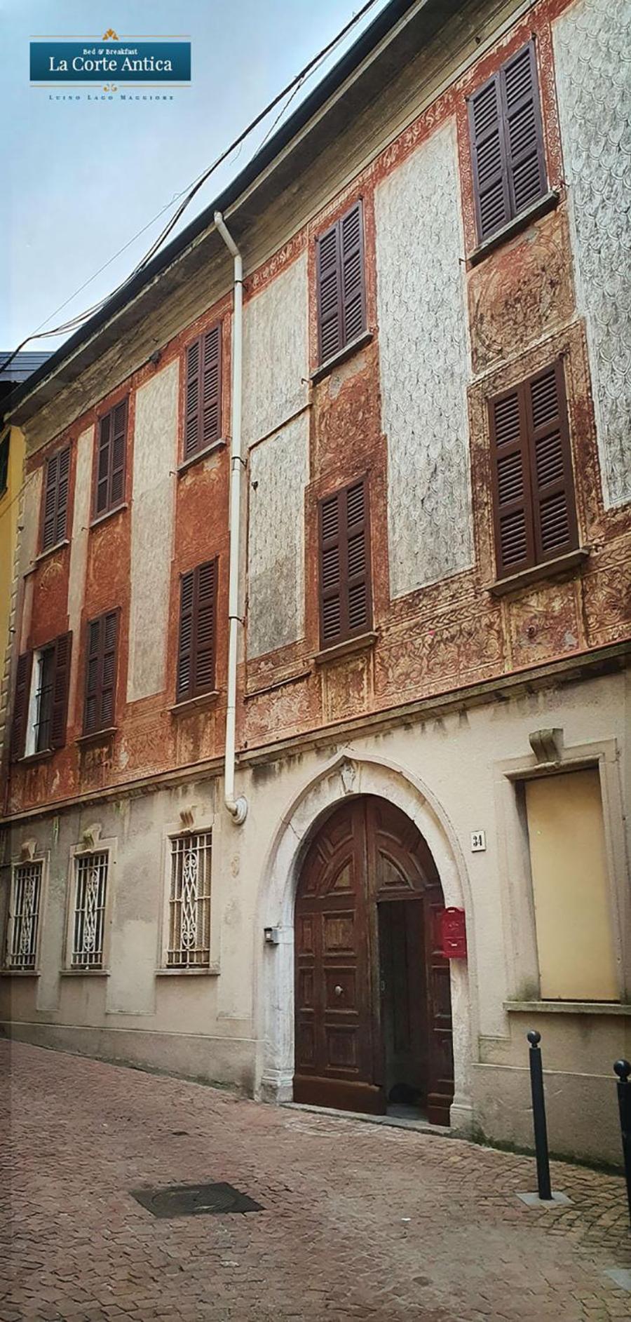 B&B La Corte Antica - Luino Lago Maggiore Buitenkant foto