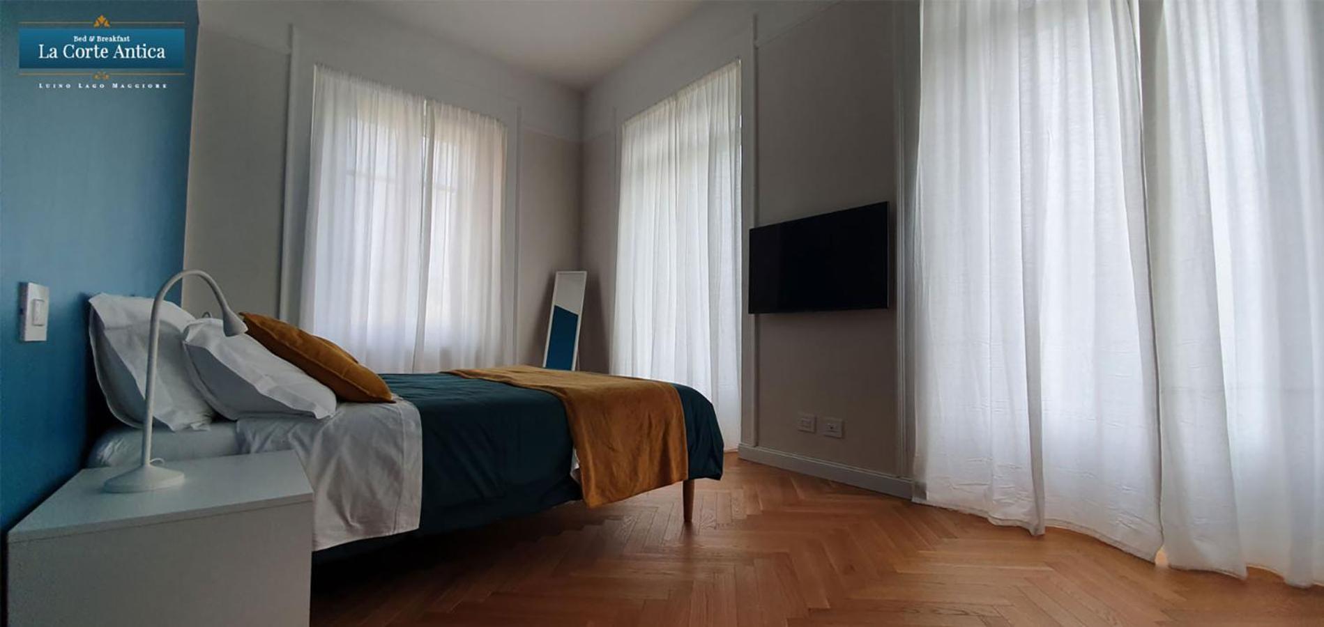 B&B La Corte Antica - Luino Lago Maggiore Buitenkant foto
