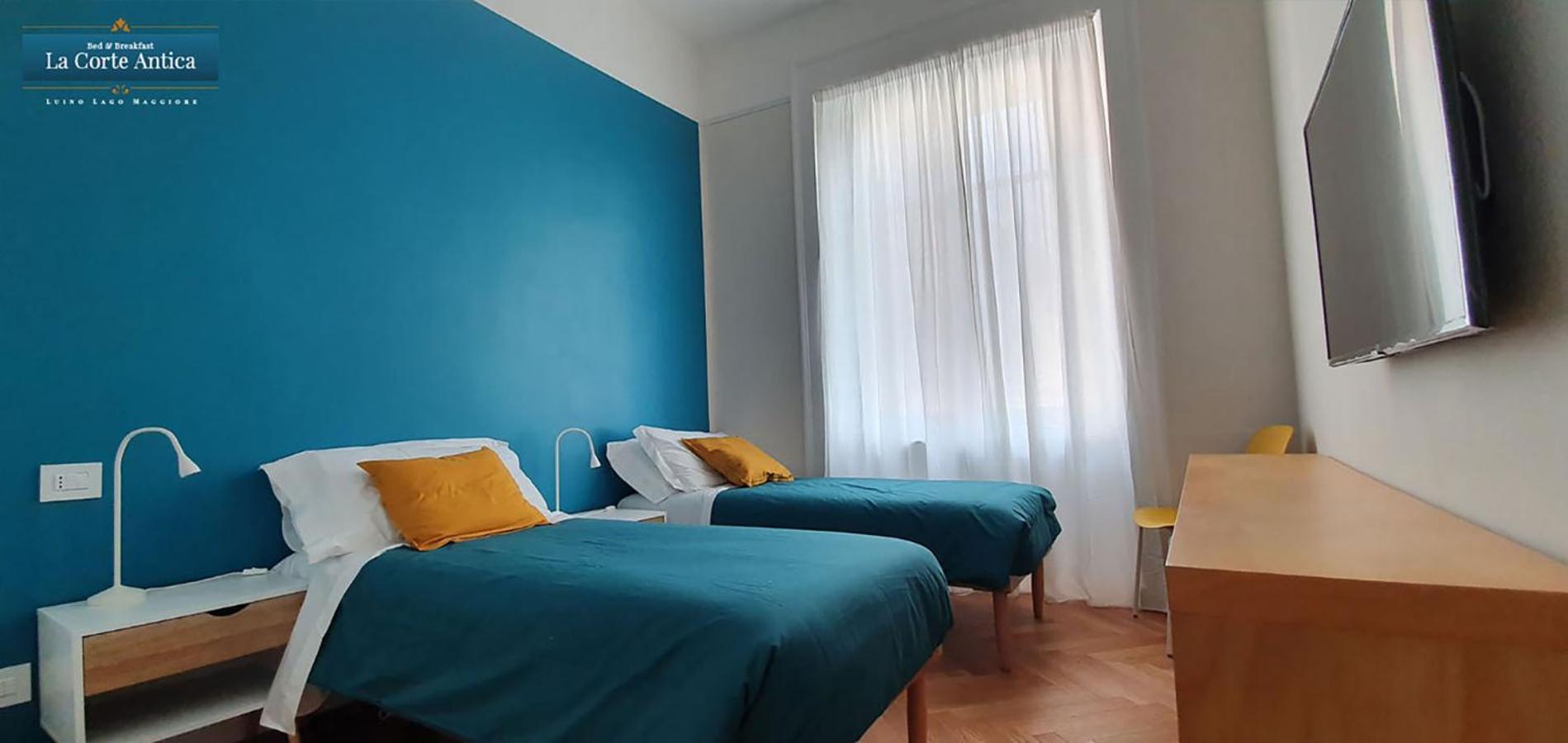 B&B La Corte Antica - Luino Lago Maggiore Buitenkant foto