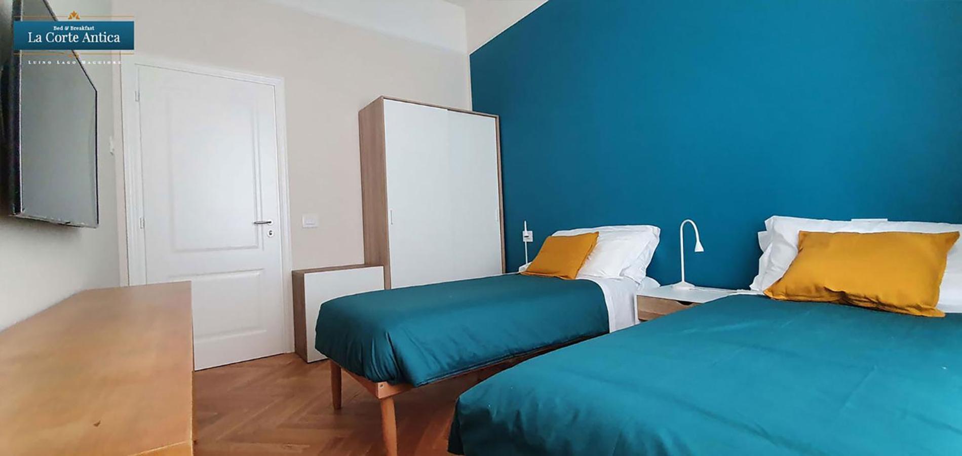 B&B La Corte Antica - Luino Lago Maggiore Buitenkant foto